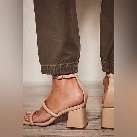Free people Parker pillow heels - Picture 1 of 5